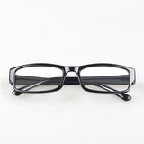 Style Designer Frame Clear Lens Eyeglasses Vintage Clear Lens Glasses for Women, Non-prescription Classic Eyewear Frame （2pcs）