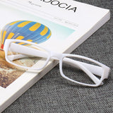 Style Designer Frame Clear Lens Eyeglasses Vintage Clear Lens Glasses for Women, Non-prescription Classic Eyewear Frame （2pcs）