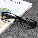 Style Designer Frame Clear Lens Eyeglasses Vintage Clear Lens Glasses for Women, Non-prescription Classic Eyewear Frame （2pcs）