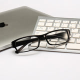 Style Designer Frame Clear Lens Eyeglasses Vintage Clear Lens Glasses for Women, Non-prescription Classic Eyewear Frame （2pcs）