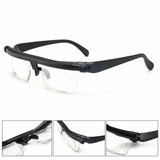 Adjustable Glasses, Focus Adjustable Glasses Dial Vision,  Adjustable Vision Glasses Near and Far Sight (1pcs) In Australia - Darrahopens