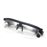 Adjustable Glasses, Focus Adjustable Glasses Dial Vision,  Adjustable Vision Glasses Near and Far Sight (1pcs)