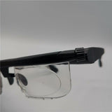 Adjustable Glasses, Focus Adjustable Glasses Dial Vision,  Adjustable Vision Glasses Near and Far Sight (1pcs)