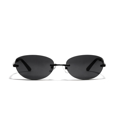 2 Pairs Rimless Bifocal Reading Glasses UV Protection Sunglasses Anti Blue Light Blocking Sun for Men Women（Black and Tan）