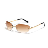 2 Pairs Rimless Bifocal Reading Glasses UV Protection Sunglasses Anti Blue Light Blocking Sun for Men Women（Black and Tan）