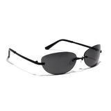 2 Pairs Rimless Bifocal Reading Glasses UV Protection Sunglasses Anti Blue Light Blocking Sun for Men Women（Black and Tan）