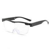 Magnifying Glasses with LED Light USB Rechargeable for Women and Men,Reading Glasses Smart Lighted Eyewear for Reading Small Print In Australia - Darrahopens
