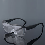 Magnifying Glasses with LED Light USB Rechargeable for Women and Men,Reading Glasses Smart Lighted Eyewear for Reading Small Print In Australia - Darrahopens