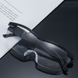 Magnifying Glasses with LED Light USB Rechargeable for Women and Men,Reading Glasses Smart Lighted Eyewear for Reading Small Print