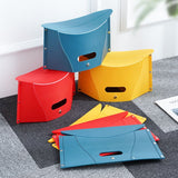 Folding Portable Camping Hiking Stool, Lightweight Collapsable Foldable Chair for Travel Gathering BBQ Subway Library（3pcs） In Australia - Darrahopens