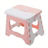 Non-Slip Surface Portable Foldable 1 Step Stool with Carry Handle, Heavy Duty to Support Adults for Living Room, Kitchen（2pcs） In Australia - Darrahopens