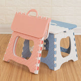 Non-Slip Surface Portable Foldable 1 Step Stool with Carry Handle, Heavy Duty to Support Adults for Living Room, Kitchen（2pcs） In Australia - Darrahopens