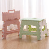 Collapsible Stool Footstool Simple Folding Stool Home Foldable Stool Practical Folding Stool Home Folding Stool Portable（2pcs） In Australia - Darrahopens
