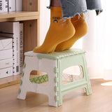 Collapsible Stool Footstool Simple Folding Stool Home Foldable Stool Practical Folding Stool Home Folding Stool Portable（2pcs） In Australia - Darrahopens