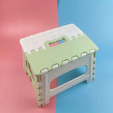 Collapsible Stool Footstool Simple Folding Stool Home Foldable Stool Practical Folding Stool Home Folding Stool Portable（2pcs）