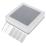 Solar Deck Lights Outdoor Waterproof LED, Step Lights Solar Powered Driveway Dock Lights Marine, Dusk to Dawn, for Garden Steps In Australia - Darrahopens