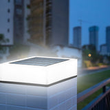 Solar Deck Lights Outdoor Waterproof LED, Step Lights Solar Powered Driveway Dock Lights Marine, Dusk to Dawn, for Garden Steps In Australia - Darrahopens