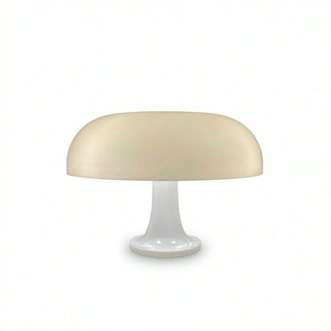 Retro Mushroom Lamp for Room Aesthetic Modern Lighting for Bedroom | Cool Retro Living Room Decor (White) In Australia - Darrahopens