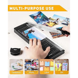 Guillotine Paper Cutter with 8 to 10 Sheet Capacity, Heavy Duty Paper Cutter  , Paper Trimmer for Crafting, Classroom and Office In Australia - Darrahopens