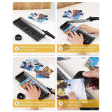 Guillotine Paper Cutter with 8 to 10 Sheet Capacity, Heavy Duty Paper Cutter  , Paper Trimmer for Crafting, Classroom and Office In Australia - Darrahopens