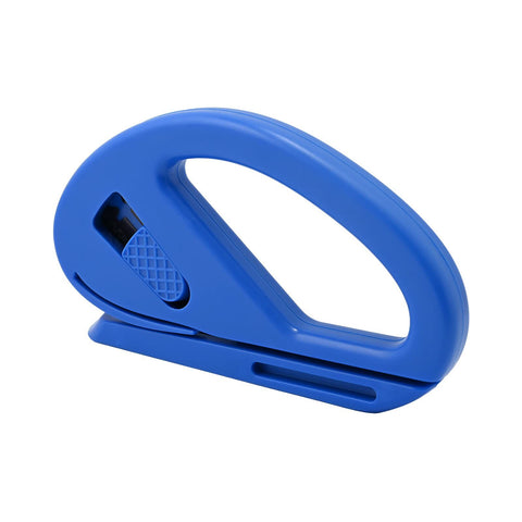 Wrapping Paper Cutter, Zippy Safety Cutter Utility Knives for Window Tinting Kits, Present Paper Wrapping,Sticker Cutting (Blue) In Australia - Darrahopens