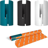 3 Pack Gift Wrap Cutter, Wrapping Paper Cutter Tool Tube, Christmas Paper Cutter, Sliding Wrapping Paper Cutter, Wrapping Cutter In Australia - Darrahopens