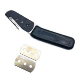 Vinyl Backing Cutter  Vinyl Wrap Cutting Knife, Stainless Steel Hidden Blade Vinyl Cutter for Car Tinting  with 2 Extra Blade In Australia - Darrahopens