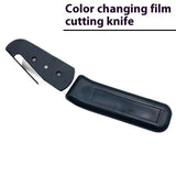 Vinyl Backing Cutter  Vinyl Wrap Cutting Knife, Stainless Steel Hidden Blade Vinyl Cutter for Car Tinting  with 2 Extra Blade In Australia - Darrahopens