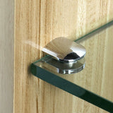 Glass Shelf Brackets, Glass Clamp for 8-10 mm Wood/Glass, Adjustable Shower Brackets Glass Railing Polished Chrome, 4 Pcs In Australia - Darrahopens