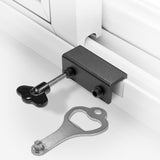 Window Locks,4 Sets Sliding Window Locks with Key for Vertical & Adjustable Security Window Lock for Patio Bedroom Home In Australia - Darrahopens
