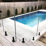Stainless Steel Glass Clamp Glass Spigots Post Balustrade Stairs Railing Pool Balcony Fence Floor Glass Mounting Brackets In Australia - Darrahopens