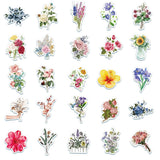 50 Pcs Flower Stickers,Vinyl Waterproof Stickers for Laptop,Skateboard,Water Bottles,Cute Flower Stickers for Kids Teens Adult In Australia - Darrahopens