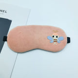 4 Packs Cute Sleeping Eye Masks,Soft Fluffy Sleeping Eye Masks Resting Eye Masks Travel Sleeping Eye Masks Kids Boys Girls Ladies In Australia - Darrahopens