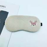 4 Packs Cute Sleeping Eye Masks,Soft Fluffy Sleeping Eye Masks Resting Eye Masks Travel Sleeping Eye Masks Kids Boys Girls Ladies