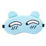 3 Packs Cute Sleeping Eye Masks,  Sleeping Eye Masks Resting Eye Masks Travel Sleeping Eye Masks Kids Boys Girls Ladies Men In Australia - Darrahopens