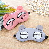 3 Packs Cute Sleeping Eye Masks,  Sleeping Eye Masks Resting Eye Masks Travel Sleeping Eye Masks Kids Boys Girls Ladies Men In Australia - Darrahopens