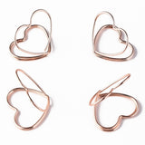 20pcs Heart Card Holders Rose Gold Mini Place Card Holder Cute Name Card Holder Metal Photo Clip Card Display Stand for Wedding In Australia - Darrahopens