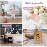 20pcs Heart Card Holders Rose Gold Mini Place Card Holder Cute Name Card Holder Metal Photo Clip Card Display Stand for Wedding In Australia - Darrahopens
