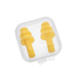 Earplugs for Sleeping Noise Cancelling, Reusable Ear Plugs– Super Soft, Silicone Ear Plug, for Sleeping 5 Pairs,Concerts(5Colors)