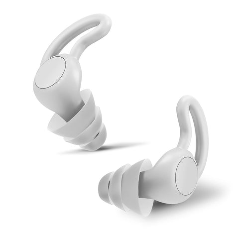 Noise Reduction Ear Plugs,Ultra Comfortable Silicone Reusable Ear Plugs for Sleeping, Snoring Swimming, Studying, Concerts In Australia - Darrahopens