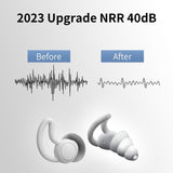Noise Reduction Ear Plugs,Ultra Comfortable Silicone Reusable Ear Plugs for Sleeping, Snoring Swimming, Studying, Concerts In Australia - Darrahopens