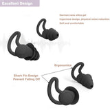 Ear Plugs for Noise Reduction, Reusable Silicone Anti-Noise Earplugs for Sleeping Snoring Traveling Studying Working In Australia - Darrahopens