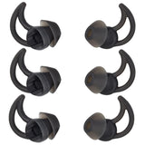 Silicone Earbud Tips Replacement Ear Tips Compatible with Headphone Rubber Tips Earbud Covers Eartips Large 3 Pairs In Australia - Darrahopens