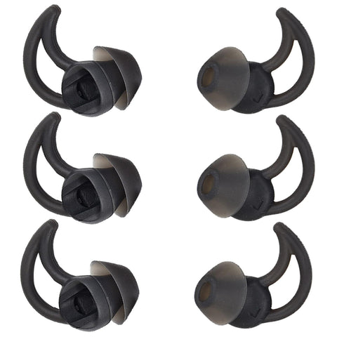 Silicone Earbud Tips Replacement Ear Tips Compatible with Headphone Rubber Tips Earbud Covers Eartips Large 3 Pairs In Australia - Darrahopens
