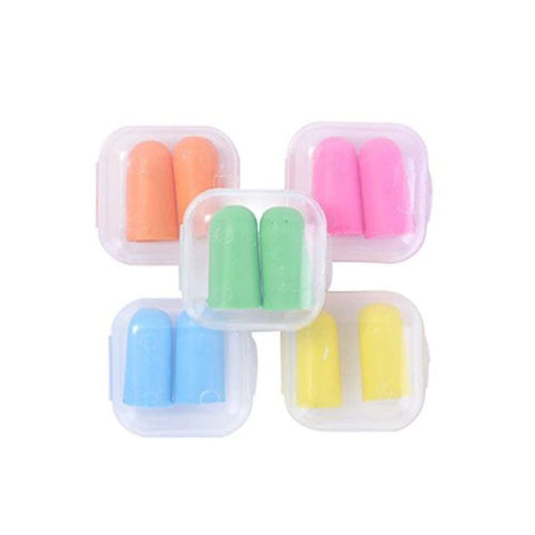 Memory Foam Earplugs with Case, Soft Foam Quiet Keeping Ear Plugs for Sleeping, Loud Events, Snoring, Studying In Australia - Darrahopens