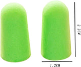Memory Foam Earplugs with Case, Soft Foam Quiet Keeping Ear Plugs for Sleeping, Loud Events, Snoring, Studying