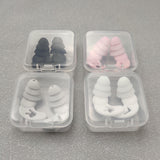 Reusable Ear Plugs for Swimming,4 Pairs Soft Silicone Waterproof Swim Earplugs with Noise Cancelling for Bathing,Other Watersports In Australia - Darrahopens