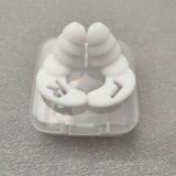 Reusable Ear Plugs for Swimming,4 Pairs Soft Silicone Waterproof Swim Earplugs with Noise Cancelling for Bathing,Other Watersports In Australia - Darrahopens