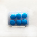 Reusable Silicone Ear Plugs, Waterproof Noise Cancelling EarPlugs for Sleeping, Mowing, Swimming, Airplanes, Concerts