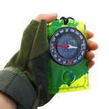 Orienteering Compass Hiking Backpacking Compass | Advanced Scout Compass Camping Navigation - Boy Scout Compass for Kids In Australia - Darrahopens